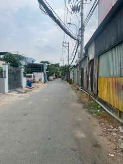 Bán đất hẻm Đường 8 Linh Xuân, DT 60m2, ngang 4m, hẻm 4m, giá 3.9 tỷ